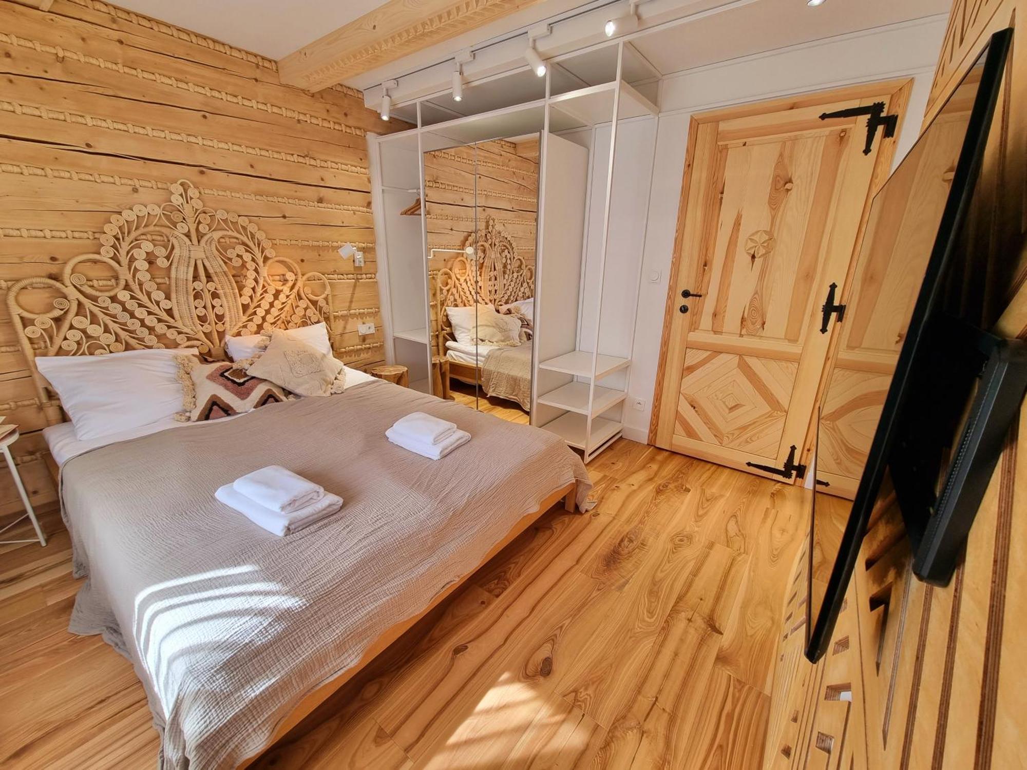 Willa Storczyk Asnyka Centrum Zakopane Exteriér fotografie