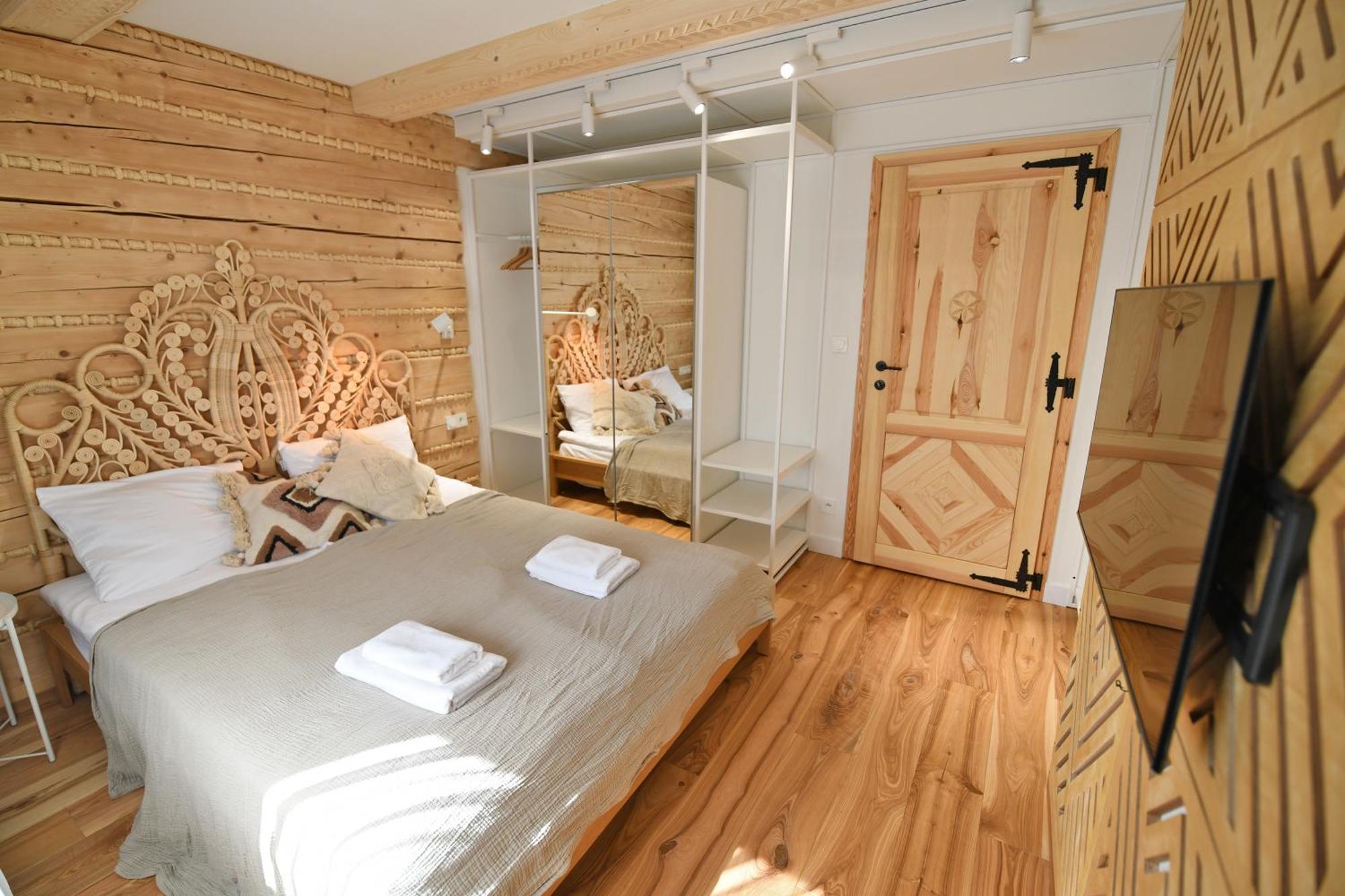Willa Storczyk Asnyka Centrum Zakopane Exteriér fotografie