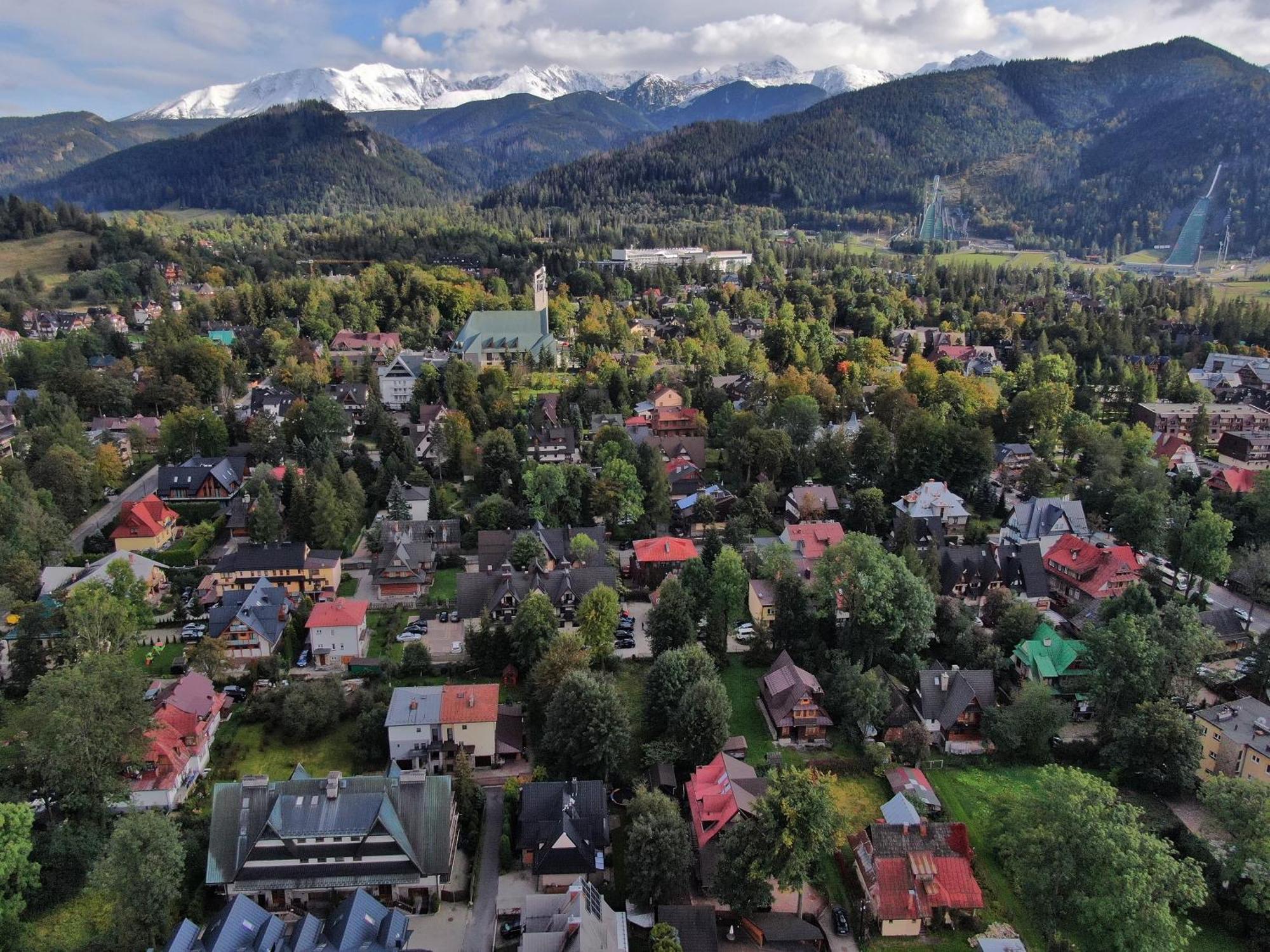Willa Storczyk Asnyka Centrum Zakopane Exteriér fotografie