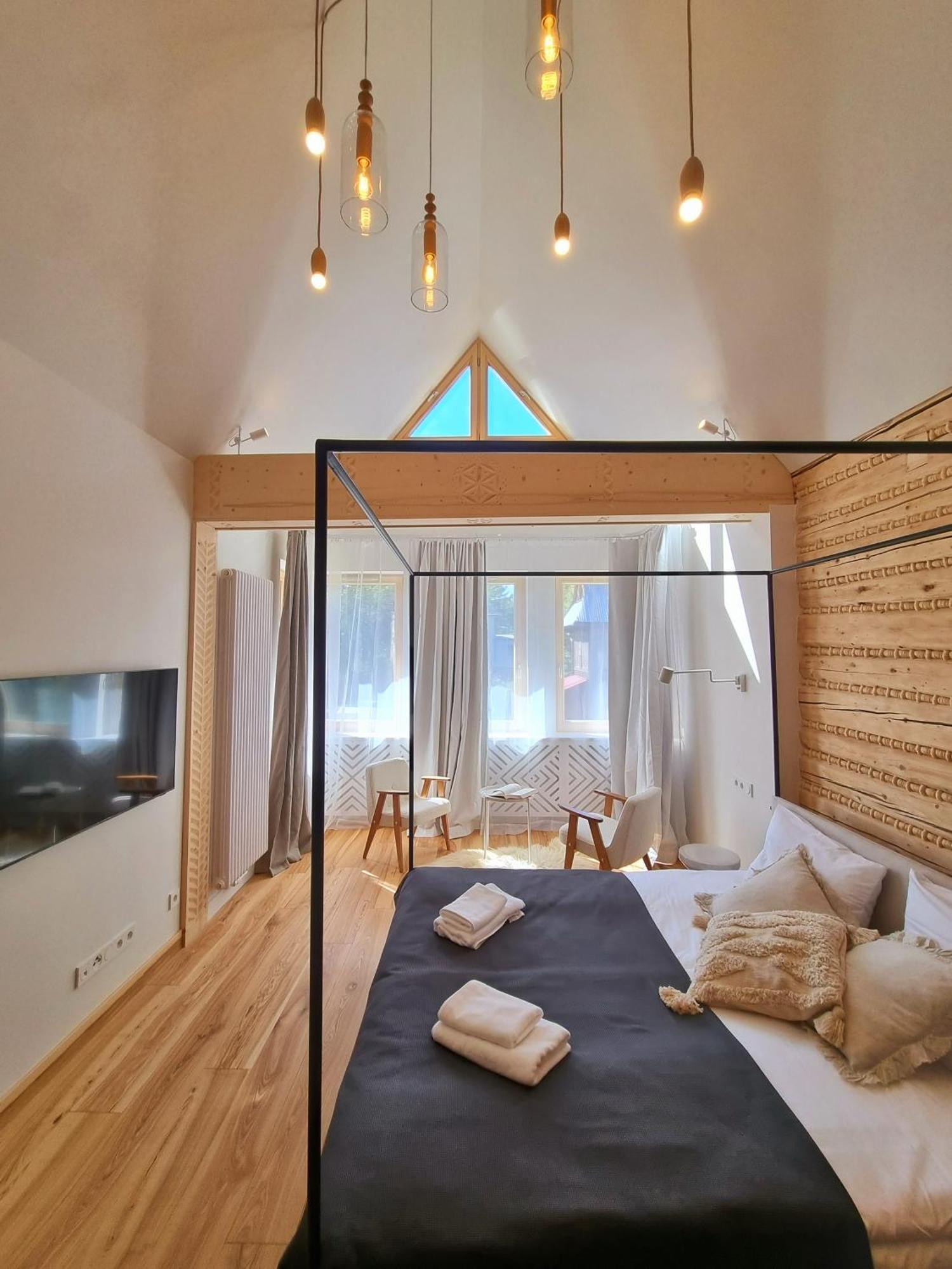Willa Storczyk Asnyka Centrum Zakopane Exteriér fotografie