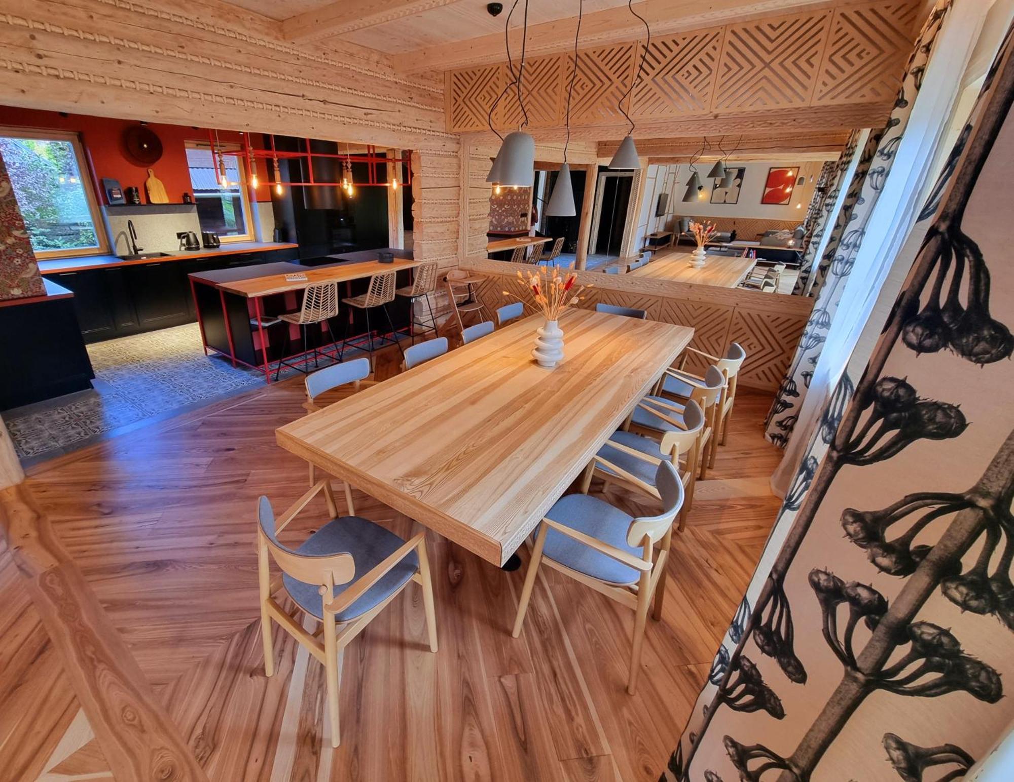 Willa Storczyk Asnyka Centrum Zakopane Exteriér fotografie