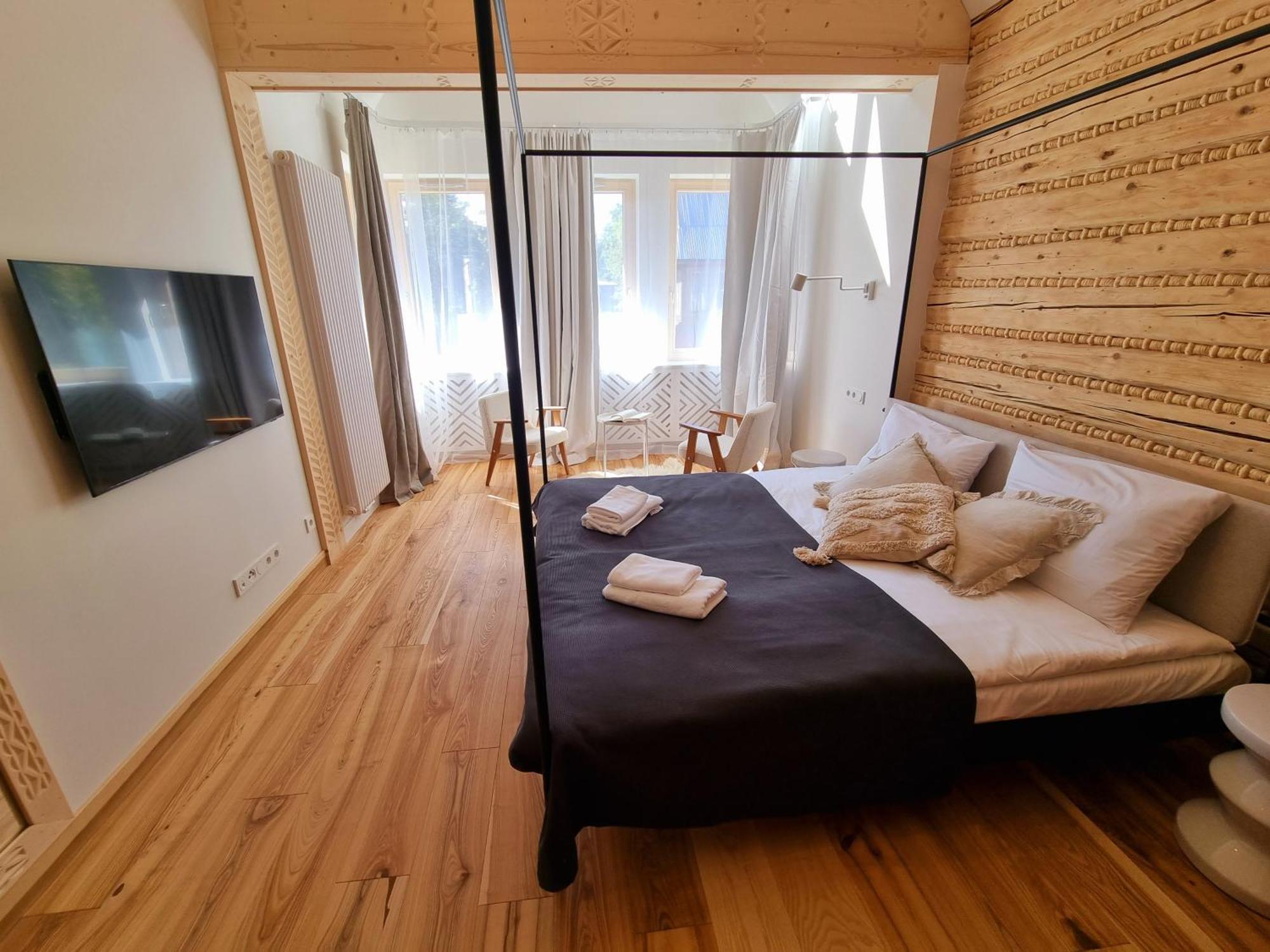 Willa Storczyk Asnyka Centrum Zakopane Exteriér fotografie