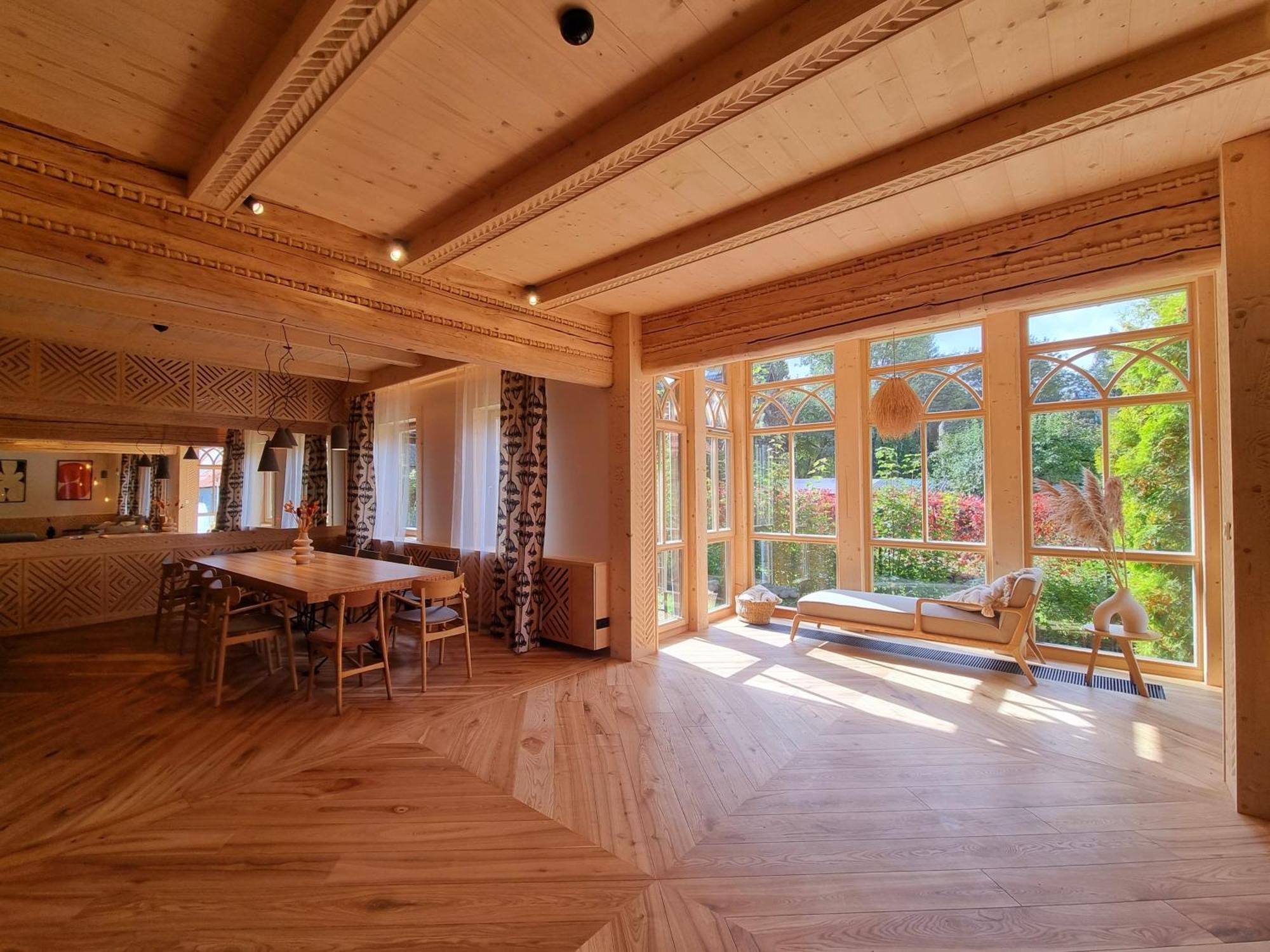 Willa Storczyk Asnyka Centrum Zakopane Exteriér fotografie